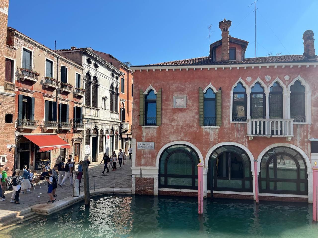 Ca'Dei Nonni Canal View Veneţia Exterior foto